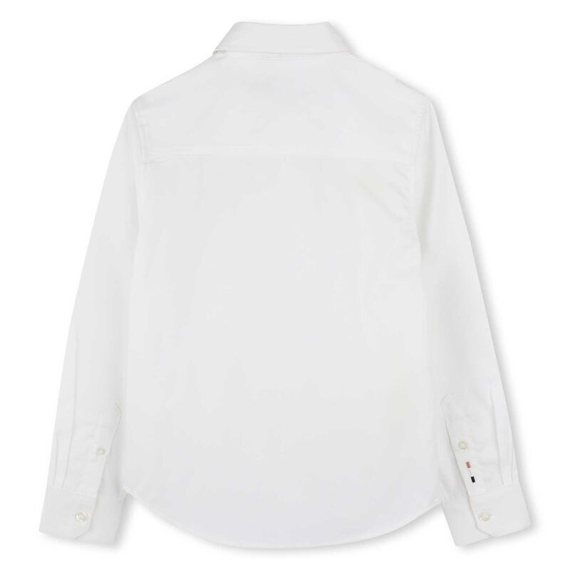 BOSS Long-Sleeved Oxford Shirt 4Y - 10Y image number 1